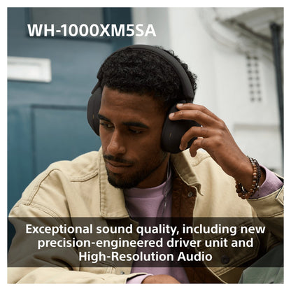 Sony WH-1000XM5SA Over-Ear Headphone black
