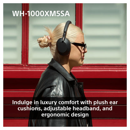 Sony WH-1000XM5SA Over-Ear Headphone black