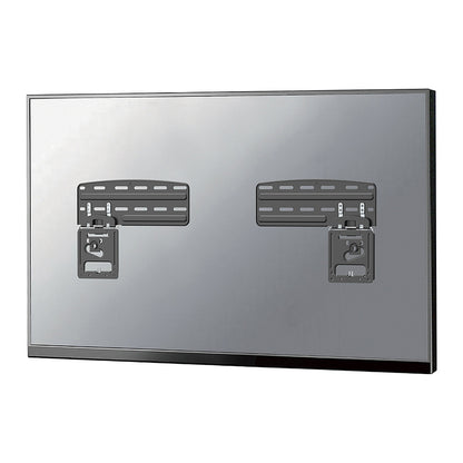 Neomounts TV Wandhalterung 43 85 Zoll ultra flach fixiert schwarz WL30 265BL1