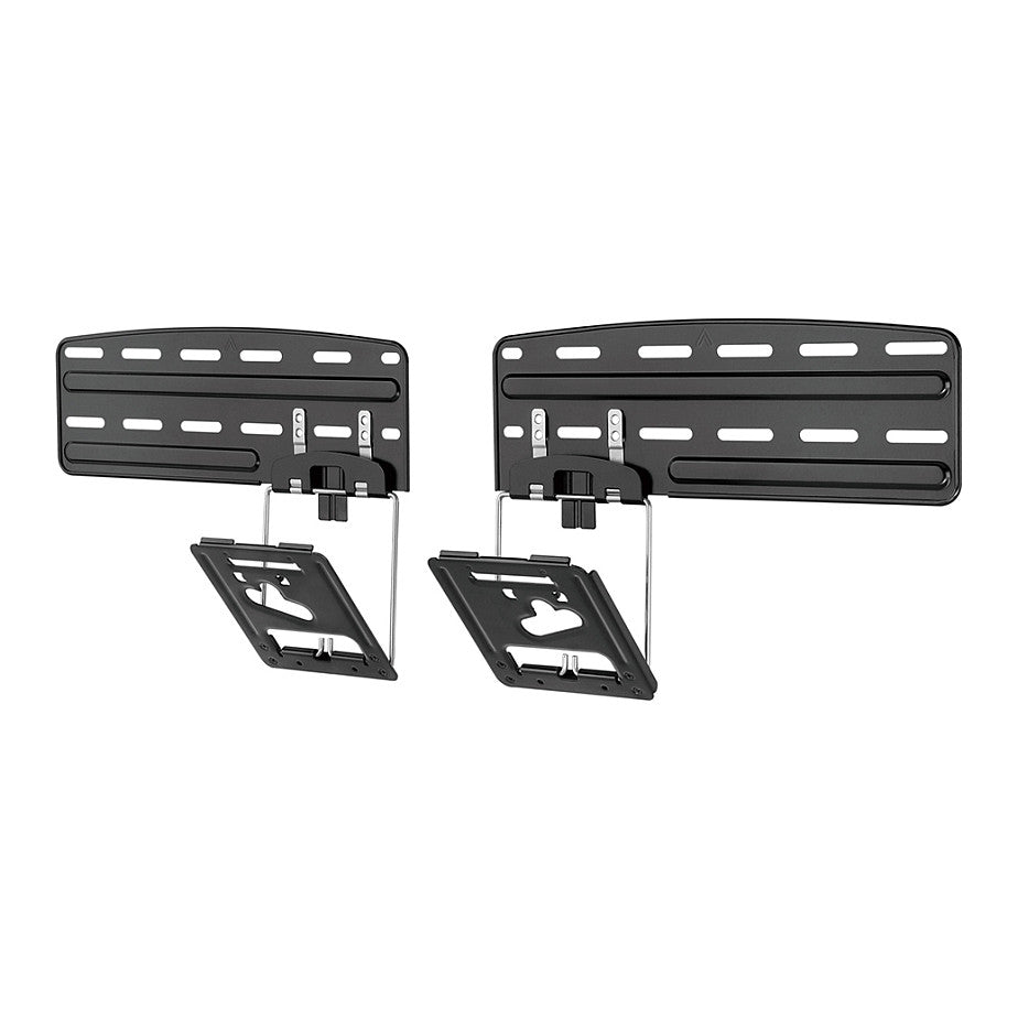 Neomounts TV Wandhalterung 43 85 Zoll ultra flach fixiert schwarz WL30 265BL1