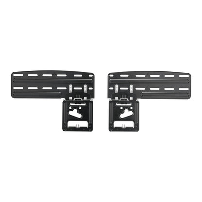 Neomounts TV Wandhalterung 43 85 Zoll ultra flach fixiert schwarz WL30 265BL1