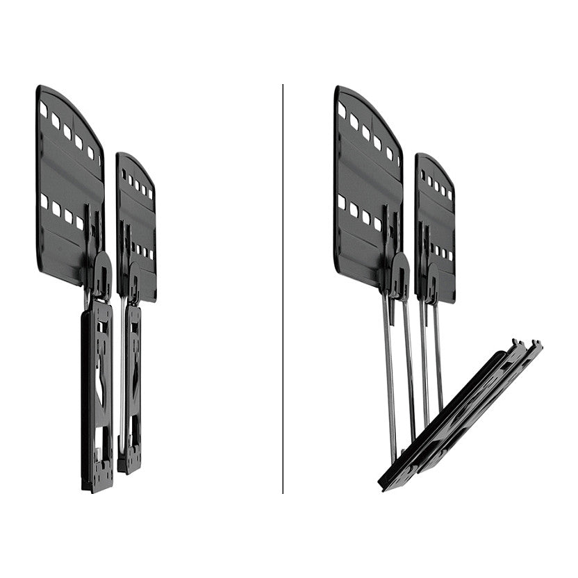 Neomounts TV Wandhalterung 43 85 Zoll ultra flach fixiert schwarz WL30 265BL1