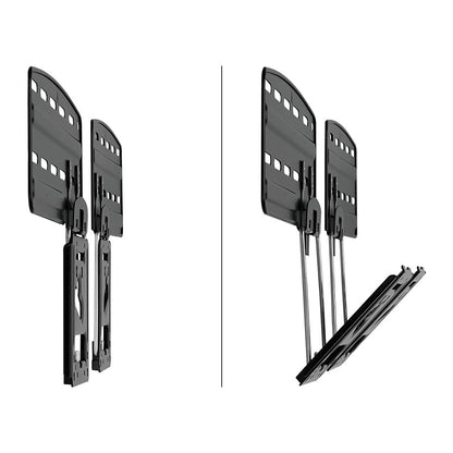 Neomounts TV Wandhalterung 43 85 Zoll ultra flach fixiert schwarz WL30 265BL1