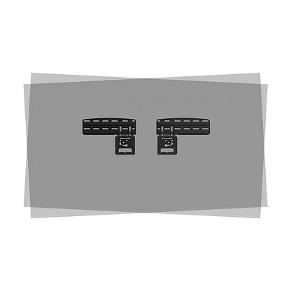 Neomounts TV Wandhalterung 43 85 Zoll ultra flach fixiert schwarz WL30 265BL1