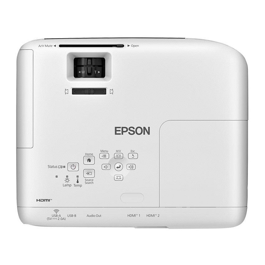 (1920x1080) Epson EB FH08 3LCD Projektor 3600 Lumen Full HD weiß