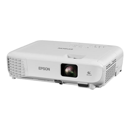 (1280x800) Epson EB W53 3LCD Projektor 4000 Lumen WXGA weiß