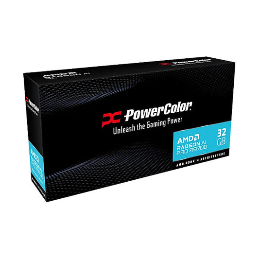 AI PRO R9700 32GB PowerColor Radeon GDDR6
