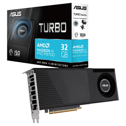 AI PRO 9700 32GB ASUS Radeon GDDR6
