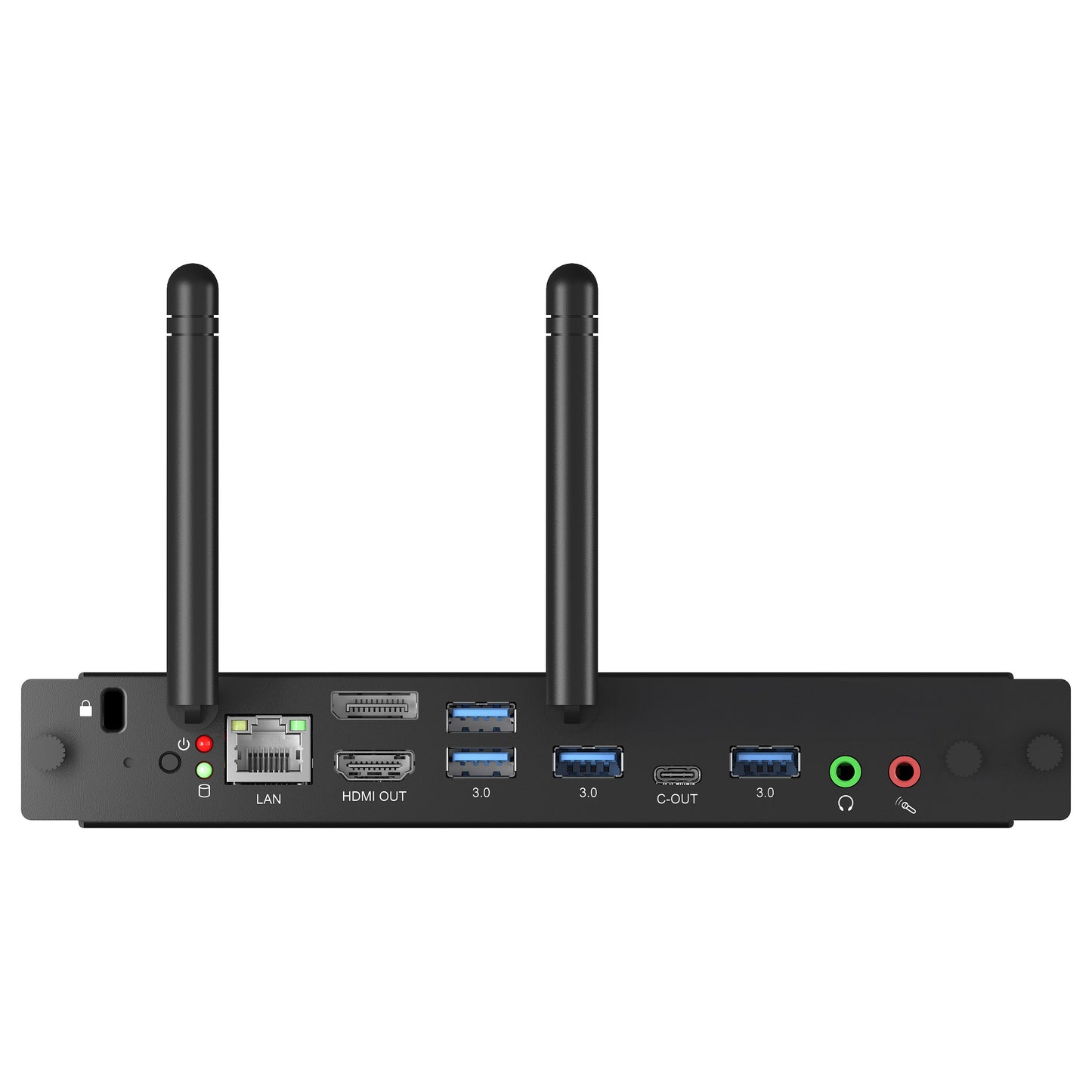 iiyama OPC51204BC 1 OPS Slot PC i5 12450H 8GB 256GB Windows 11