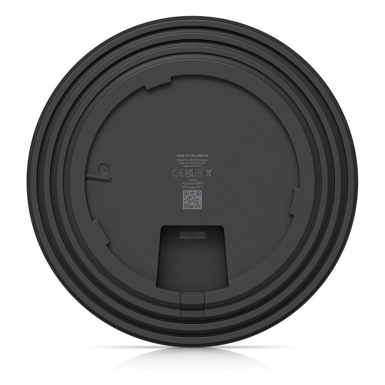 Ubiquiti UniFi U7 Pro XGS Black WiFi 7 Access Point 10GbE PoE++