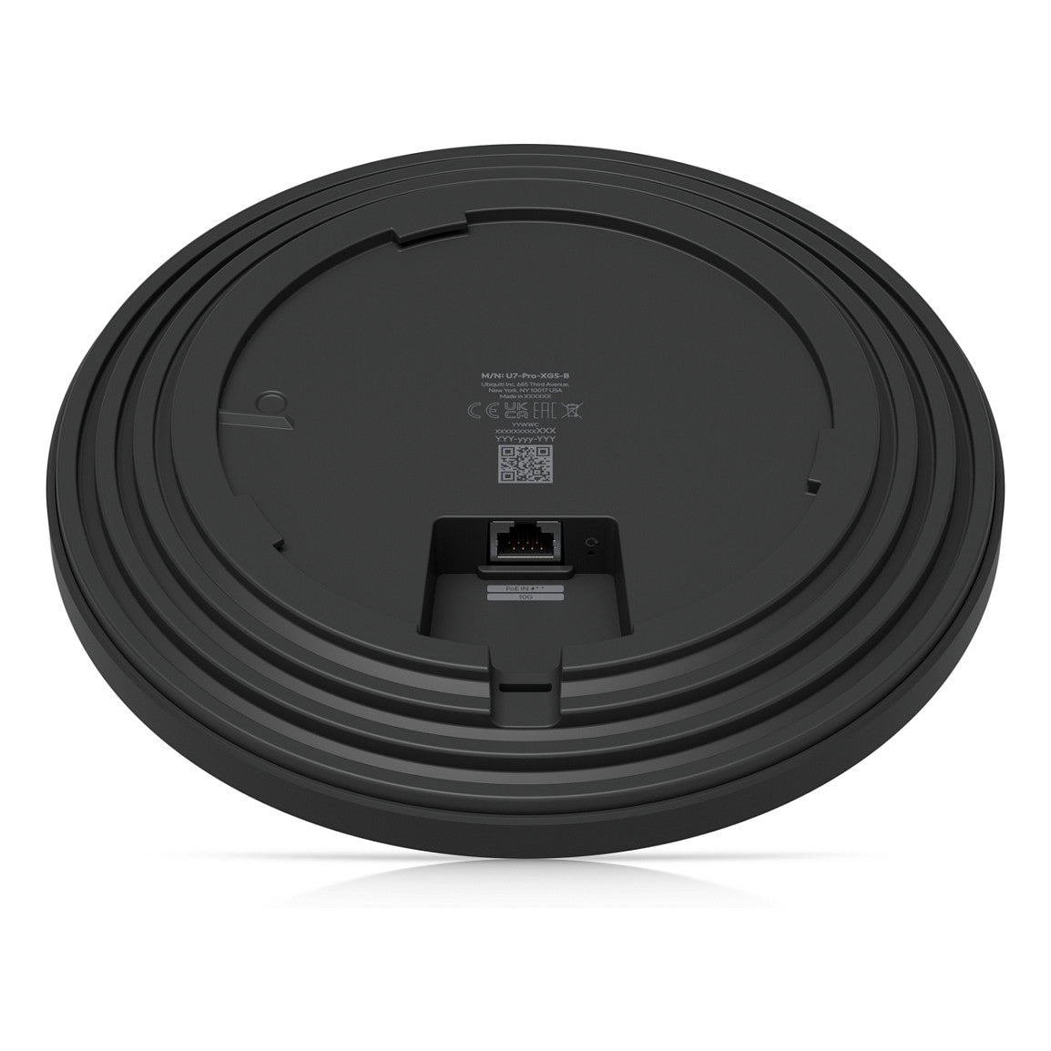 Ubiquiti UniFi U7 Pro XGS Black WiFi 7 Access Point 10GbE PoE++