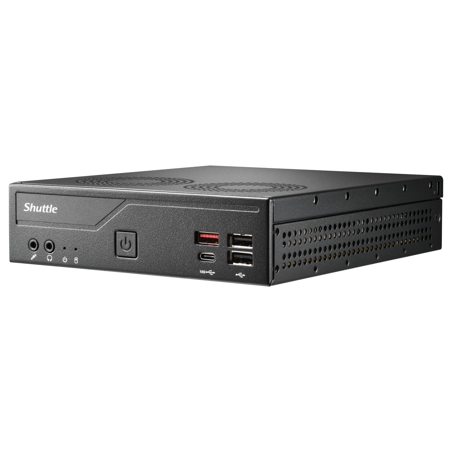 Shuttle XPC slim DH810 Barebone LGA1851 DDR5 USB4 3x Display