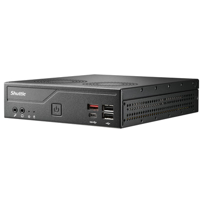 Shuttle XPC slim DH810 Barebone LGA1851 DDR5 USB4 3x Display