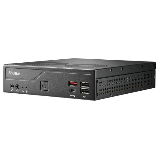 Shuttle XPC slim DH810 Barebone LGA1851 DDR5 USB4 3x Display