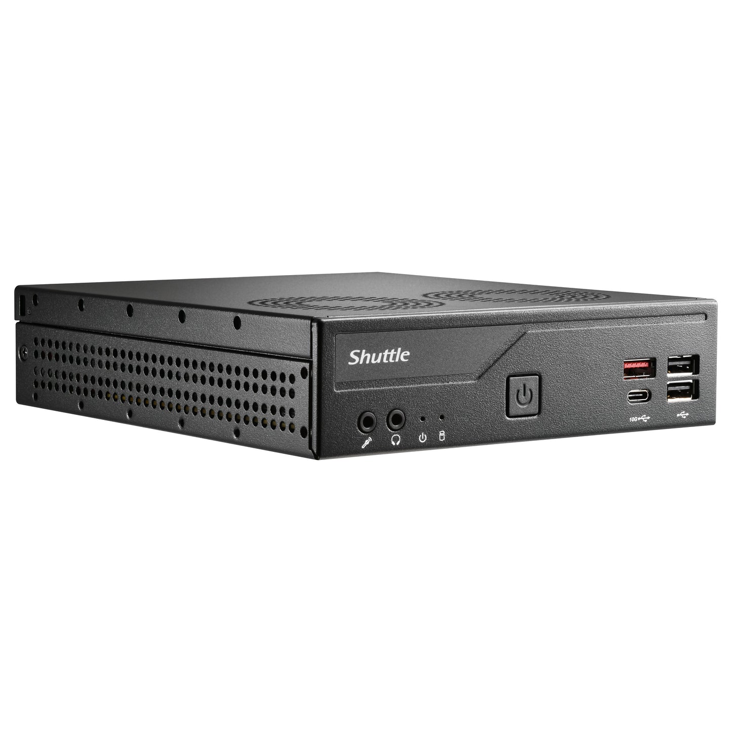 Shuttle XPC slim DH810 Barebone LGA1851 DDR5 USB4 3x Display
