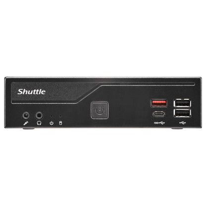 Shuttle XPC slim DH810 Barebone LGA1851 DDR5 USB4 3x Display