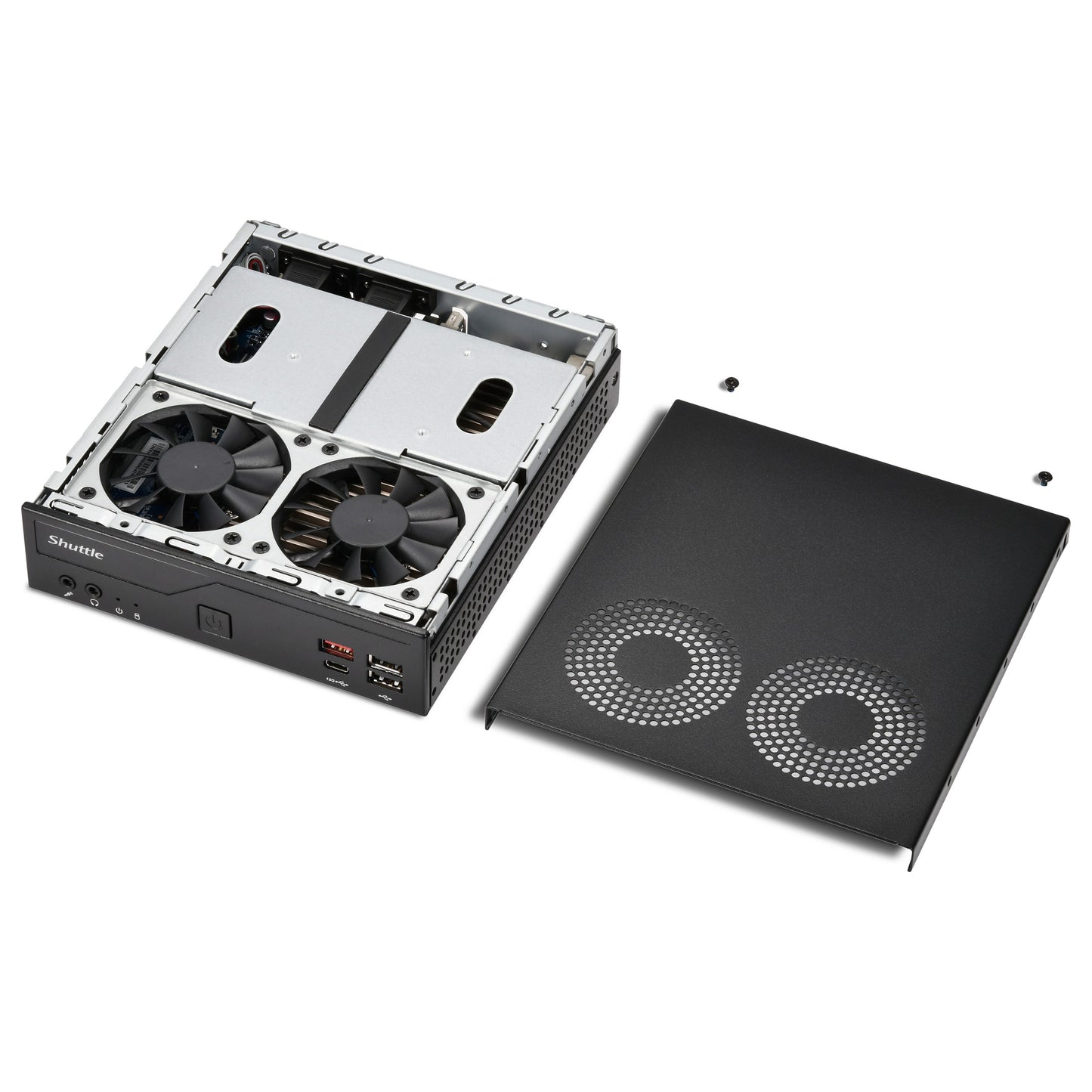 Shuttle XPC slim DH810 Barebone LGA1851 DDR5 USB4 3x Display