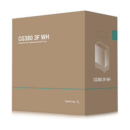 Midi Deepcool CG380 3F WH