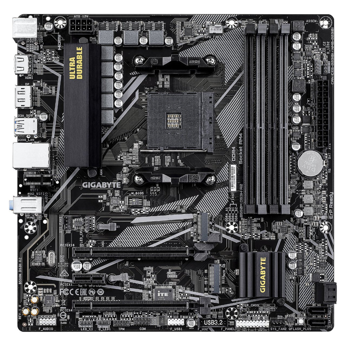 AM4 Gigabyte B550M DS3H R2 mATX