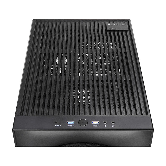 Chieftec The Cube 3.2 TypeC CI-03B-OP Black