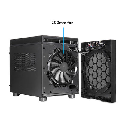 Chieftec The Cube 3.2 TypeC CI-03B-OP Black