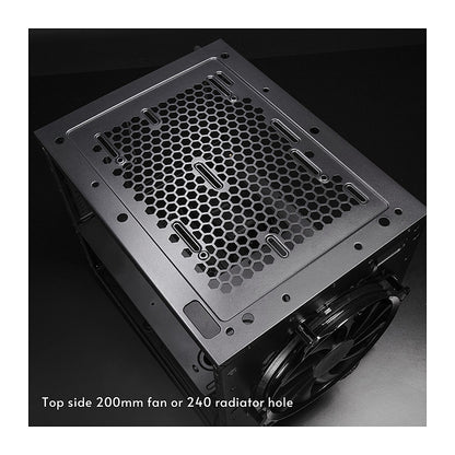 Chieftec The Cube 3.2 TypeC CI-03B-OP Black