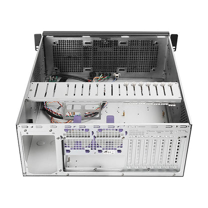 Mini Chieftec Rack-Servergehäuse UNC-409S-AIO-OP Black