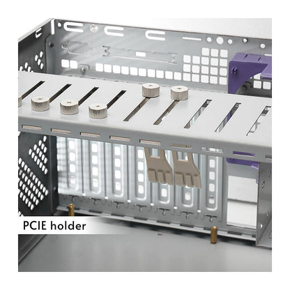 Mini Chieftec Rack-Servergehäuse UNC-409S-AIO-OP Black
