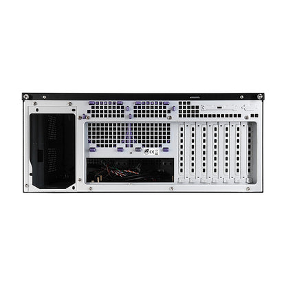 Mini Chieftec Rack-Servergehäuse UNC-409S-AIO-OP Black