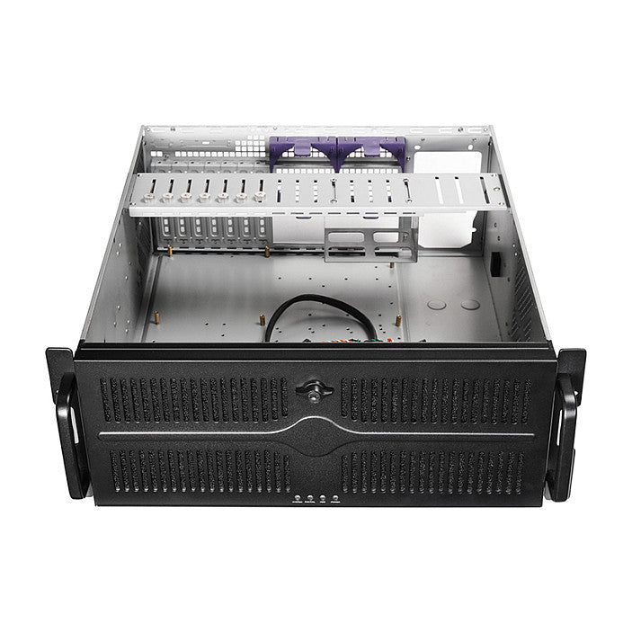Mini Chieftec Rack-Servergehäuse UNC-409S-AIO-OP Black