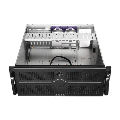 Mini Chieftec Rack-Servergehäuse UNC-409S-AIO-OP Black