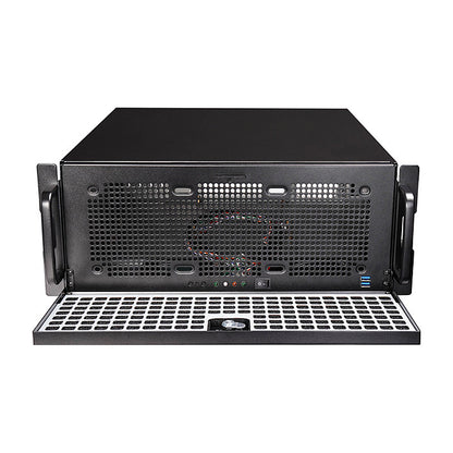 Mini Chieftec Rack-Servergehäuse UNC-409S-AIO-OP Black