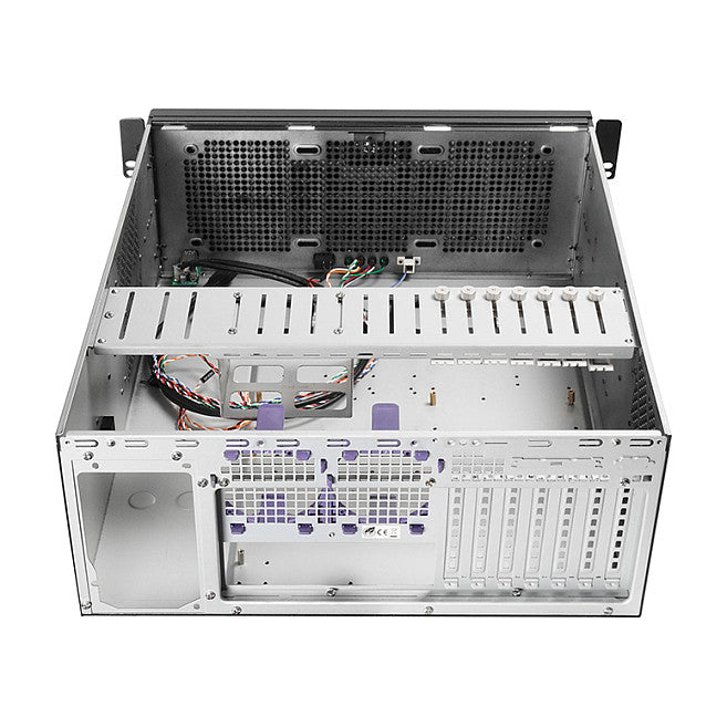 Mini Chieftec Rack-Servergehäuse UNC-409S-AIO-OP Black