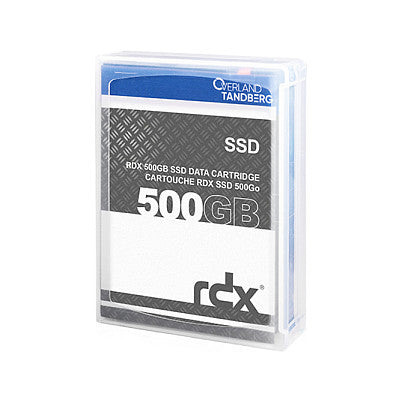 RDX Overland-Tandberg 500GB cartridge