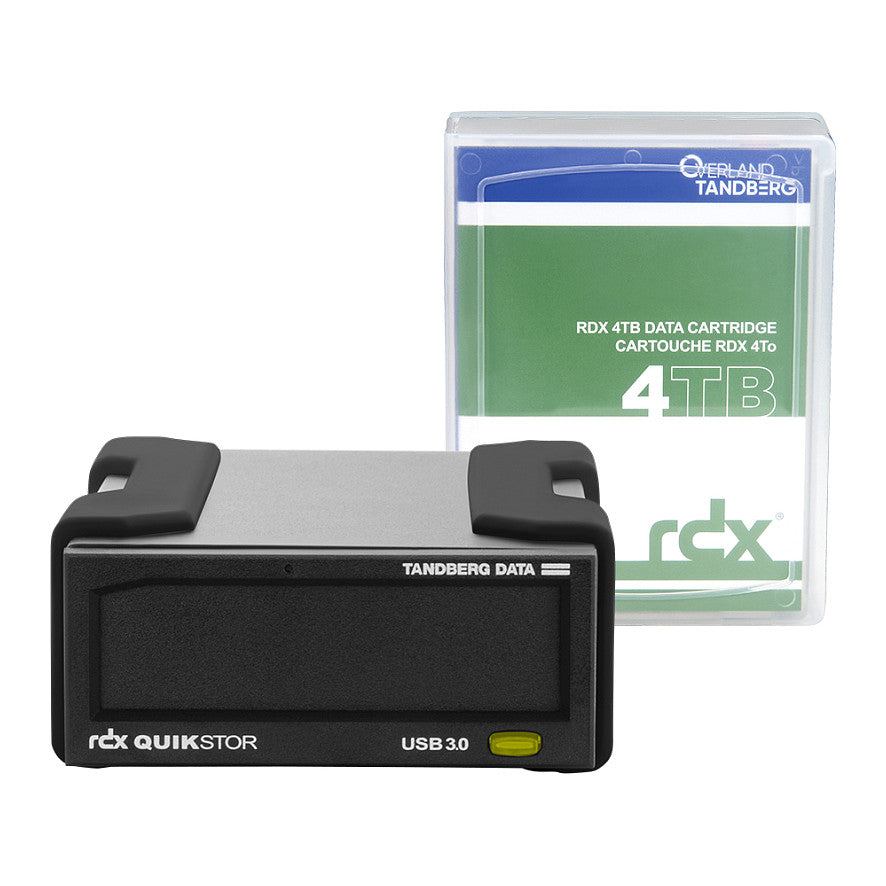 Tandberg RDX extern Quikstor USB 3.0 4TB Cartridge