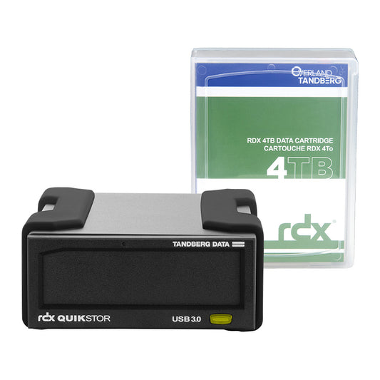 Tandberg RDX extern Quikstor USB 3.0 4TB Cartridge