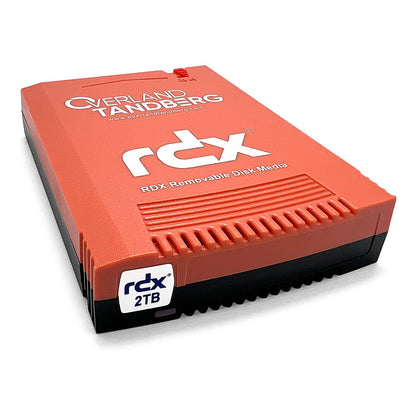 2TB Overland Tandberg RDX SSD Cartridge