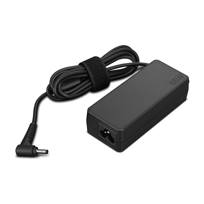 Lenovo 65W AC Adapter Round Tip EU 4X21K07722 Schwarz