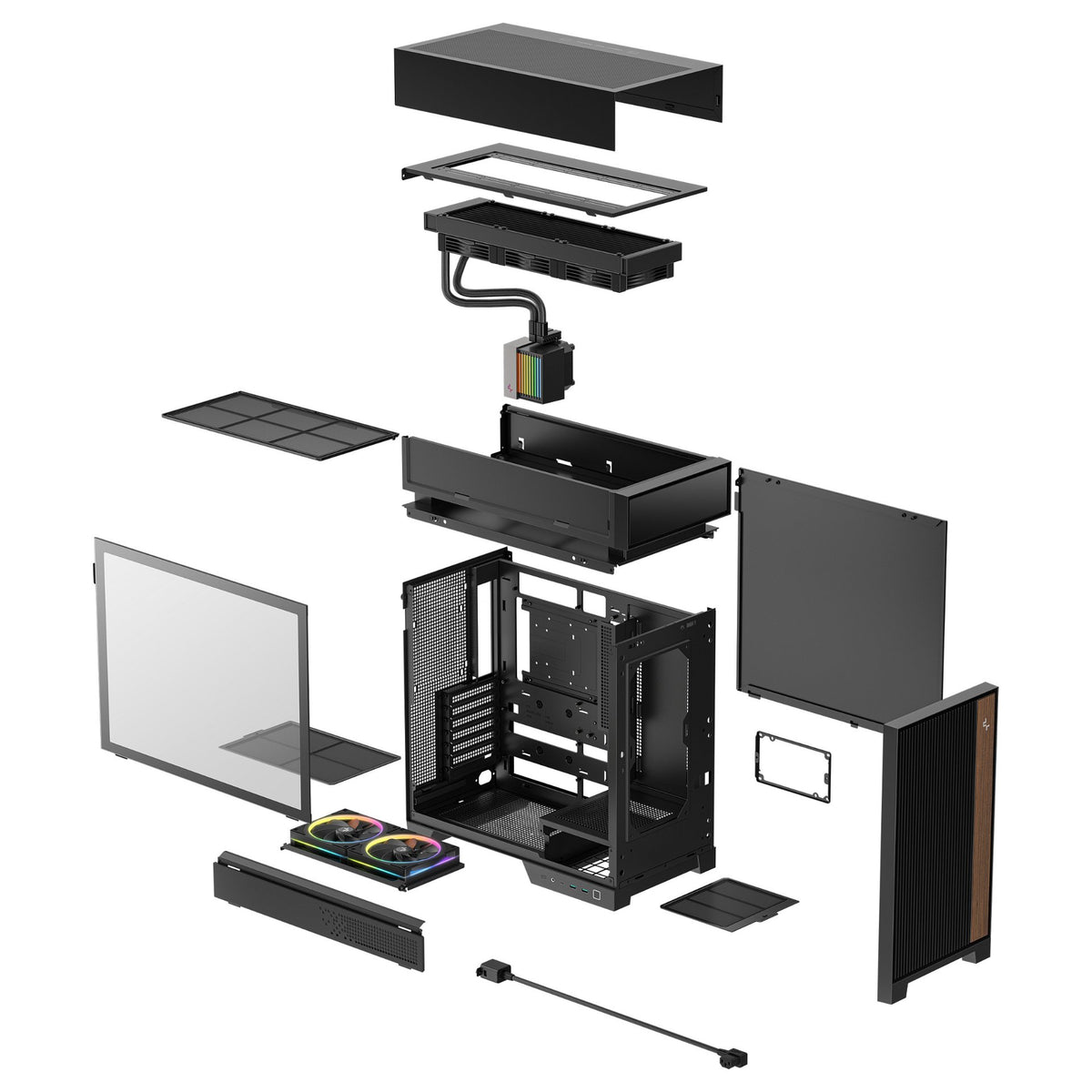 Midi DeepCool CL6600 360mm AIO Black