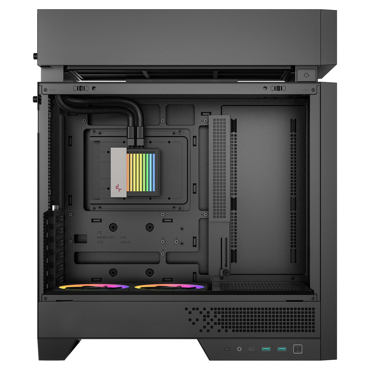 Midi DeepCool CL6600 360mm AIO Black