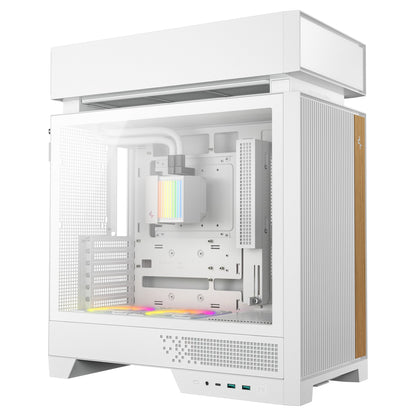 DeepCool CL6600 WH ATX 360 AIO white