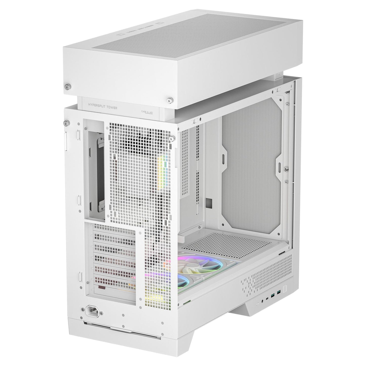 DeepCool CL6600 WH ATX 360 AIO white