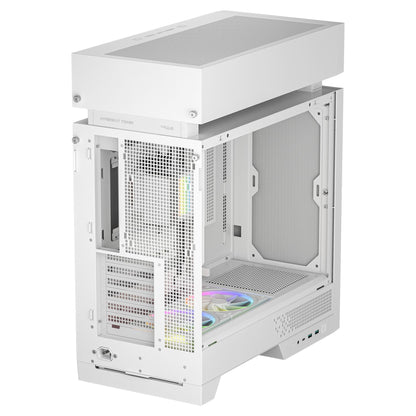 DeepCool CL6600 WH ATX 360 AIO white