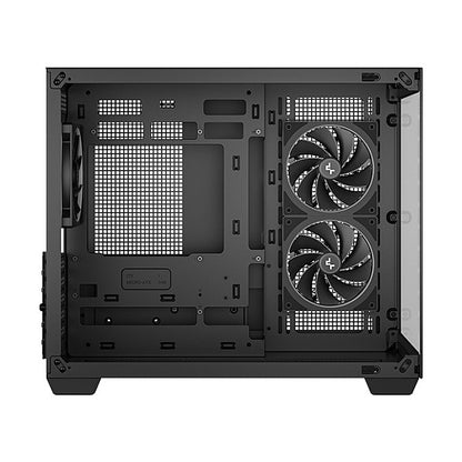 DeepCool CG330 3F Micro ATX Mini ITX ARGB Glas black