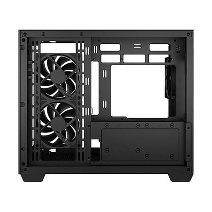 DeepCool CG330 3F Micro ATX Mini ITX ARGB Glas black