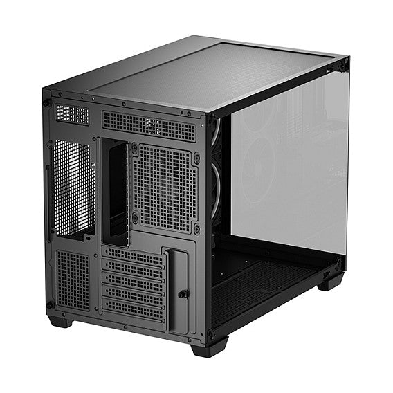 DeepCool CG330 3F Micro ATX Mini ITX ARGB Glas black