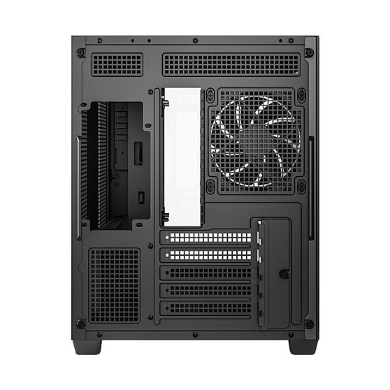 DeepCool CG330 3F Micro ATX Mini ITX ARGB Glas black