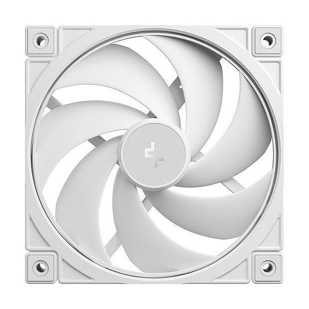 K COOLER DeepCool FD12 V2 120mm PWM Gehäuselüfter white