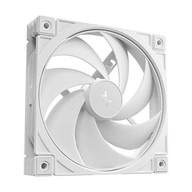 K COOLER DeepCool FD12 V2 120mm PWM Gehäuselüfter white