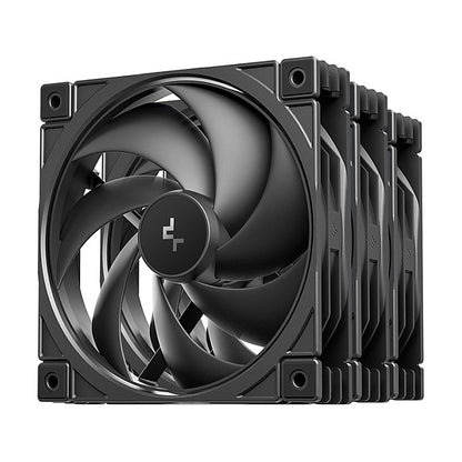 K COOLER DeepCool FD12 V2 120mm PC Gehäuselüfter PWM black